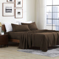 Copper Grove Cademuir Double Brushed Microfiber 4 Piece Sheet Set