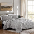 Copper Grove Tithonia 3 Piece Pintuck Comforter Set