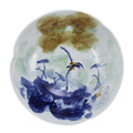 Swirl Bowl Blue Water Village Small
