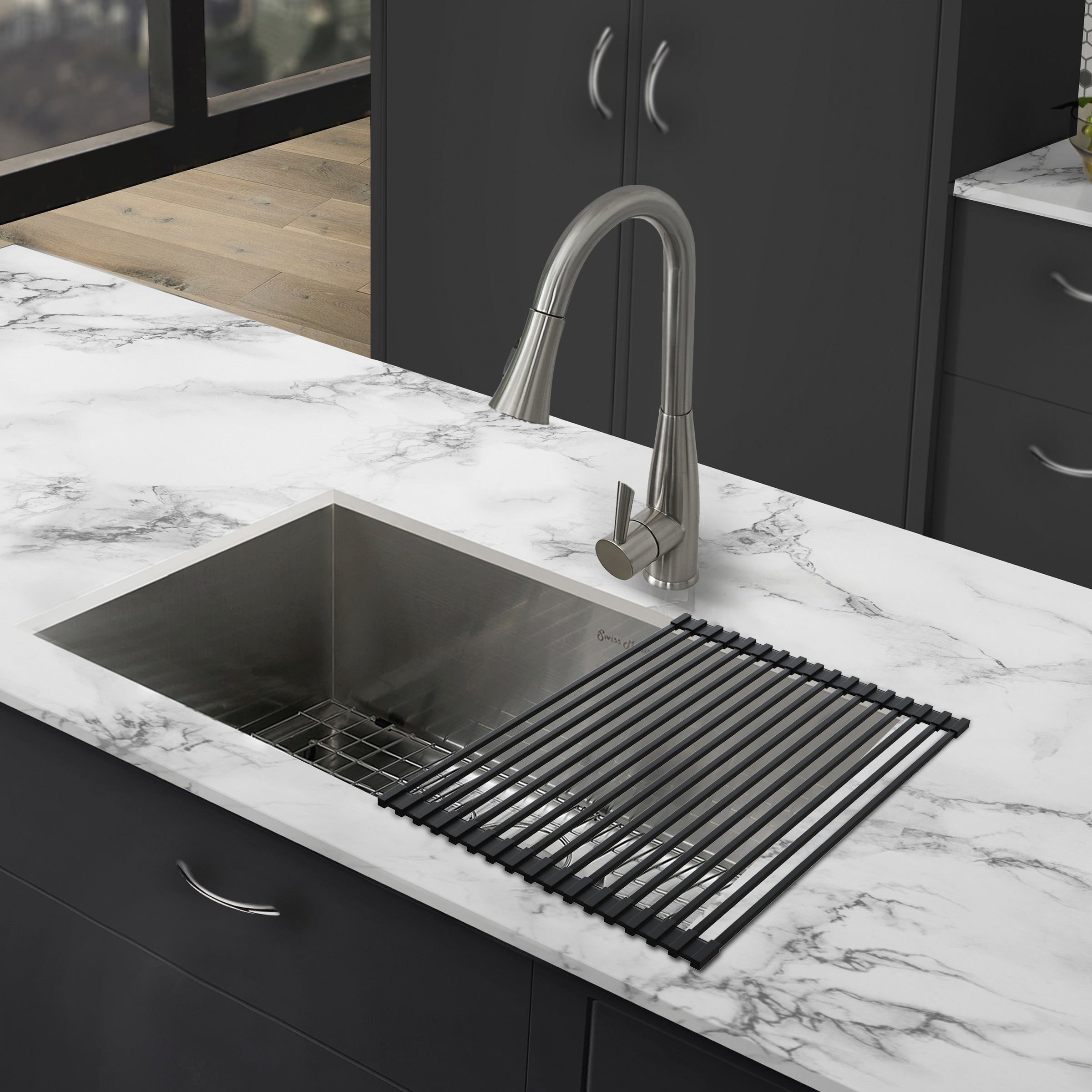 Swiss Madison 17 X 13 Kitchen Sink Grid