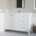 Swiss Madison Cannes 48 Single Two Doors Three Drawers Bathroom Vanity