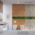Swiss Madison Sm Wt442 Concorde 0.8 1.28 Gpf Wall Hung Dual Flush Toilet And Sea