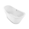 Swiss Madison Sm Fb572 Ivy 67 Free Standing Acrylic Tub With Reversible Drain And Overflow Drain Assembly Not Included