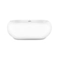 Swiss Madison Sm Fb577 Plaisir 63 Free Standing Acrylic Tub With Center Drain And Overflow Drain Assembly Not Included