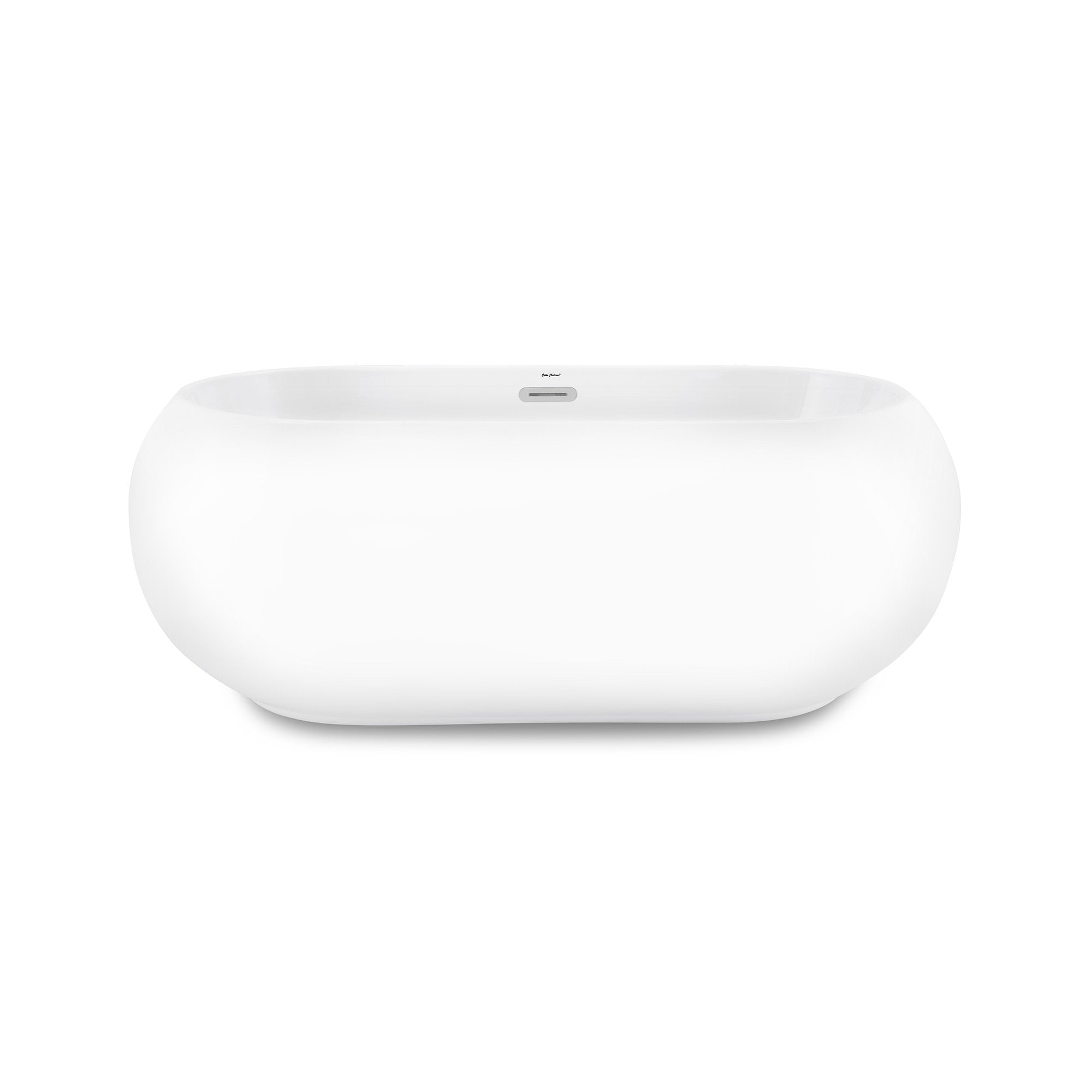 Swiss Madison Sm Fb577 Plaisir 63 Free Standing Acrylic Tub With Center Drain And Overflow Drain Assembly Not Included