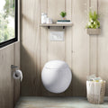Swiss Madison Plaisir Wall Hung Toilet Bowl White