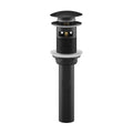 Swiss Madison Residential Pop Up Sink Drain 1.75 In Black