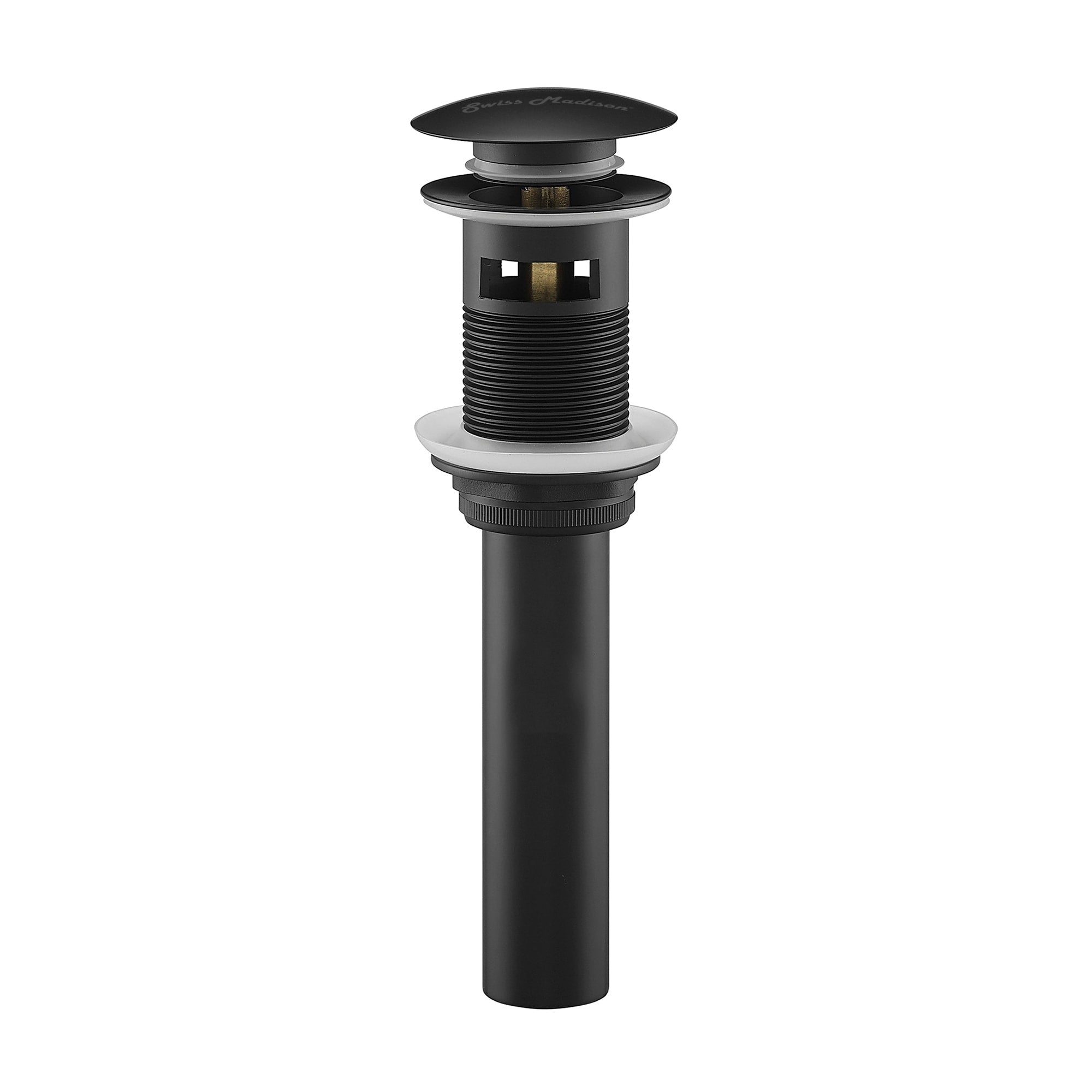 Swiss Madison Residential Pop Up Sink Drain 1.75 In Black