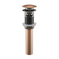 Swiss Madison Residential Pop Up Sink Drain 1.75 In Bronze