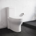 Swiss Madison Sm 1T108 Monaco One Piece Elongated Dual 0.8 1.28 Gpf Toilet White