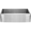 Swiss Madison Rivage 33 Farmhouse Single Basin Stainless Steel Stainless Steel