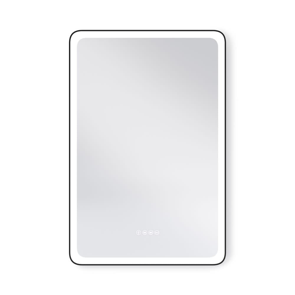 Swiss Madison Sm Vm1501 Carre 24 W X 36 H Oval Flat Frameless Wall