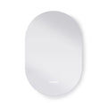Swiss Madison Sm Vm9601 Aura 24 W X 36 H Oval Flat Frameless Wall
