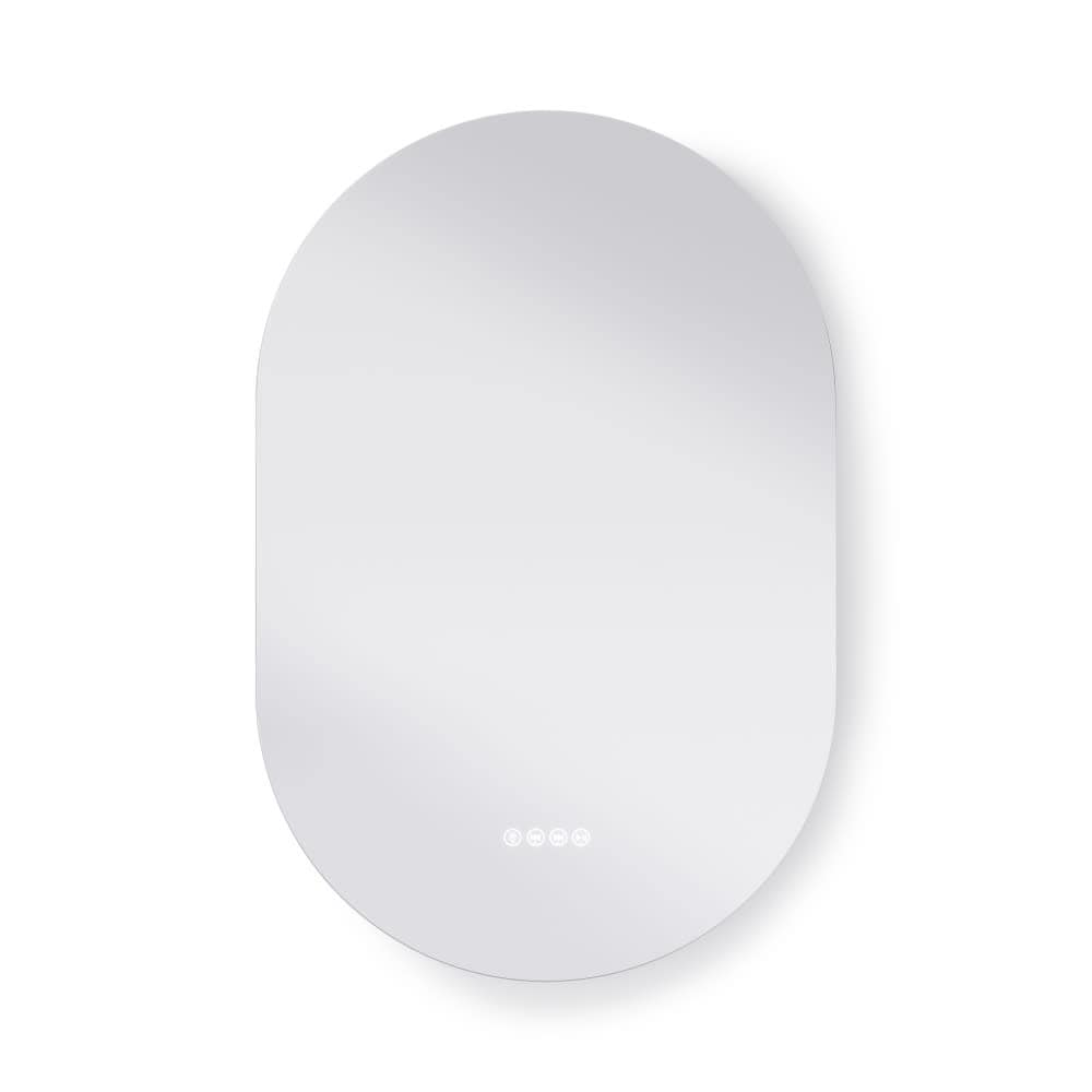 Swiss Madison Sm Vm9601 Aura 24 W X 36 H Oval Flat Frameless Wall