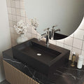 Swiss Madison Sm Vs203 Claire 20 Rectangle Ceramic Vessel Sink