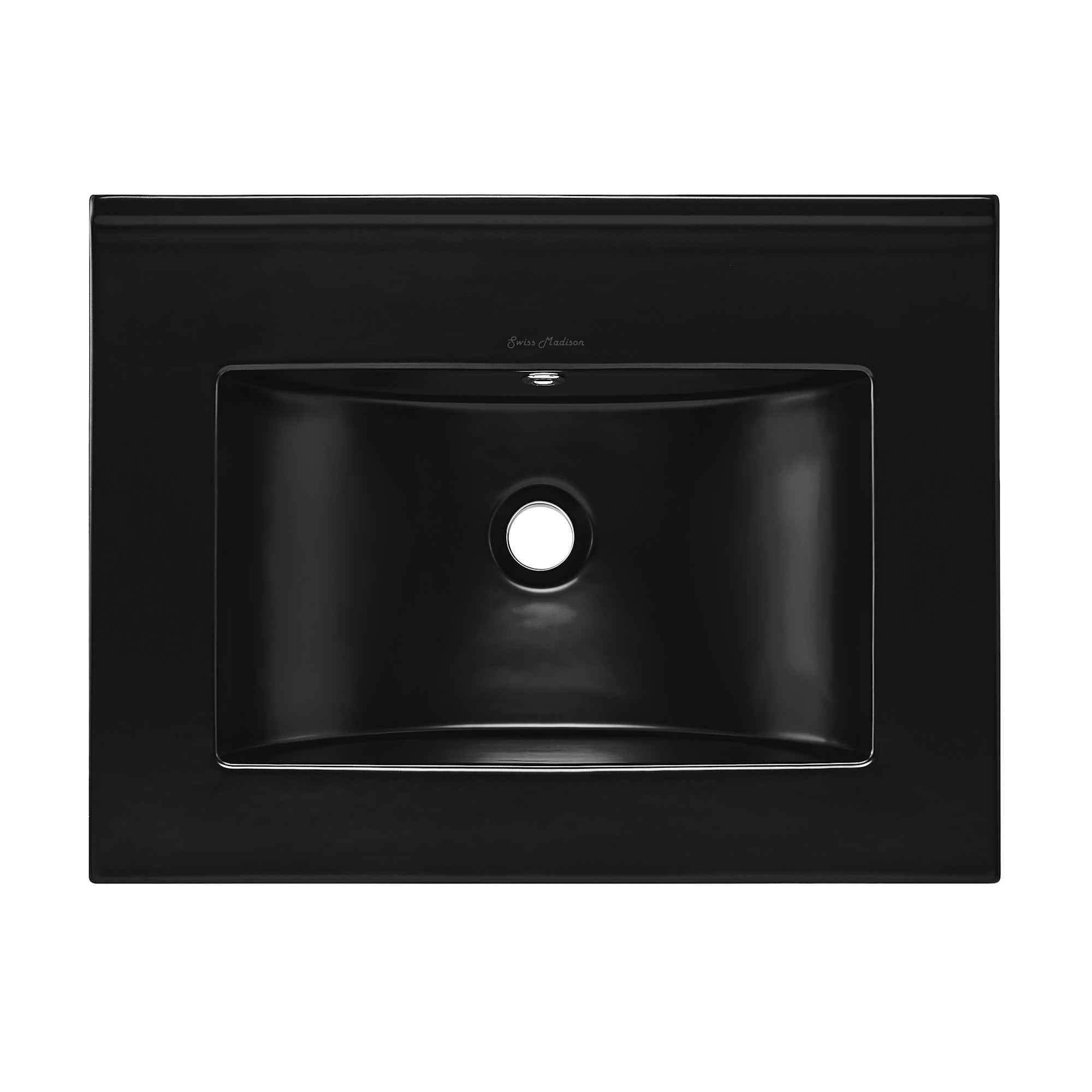 Swiss Madison Sm Vt0001 24 Ceramic Vanity Top