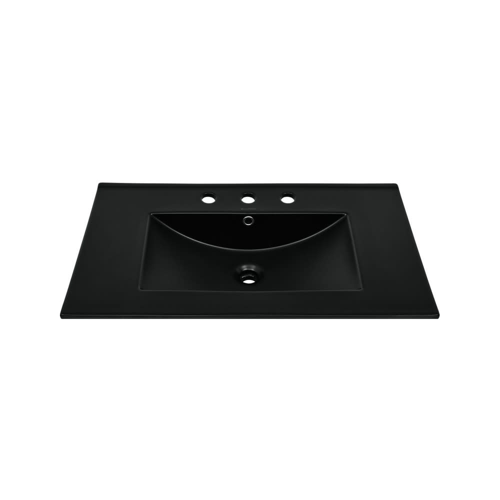 Swiss Madison Sm Vt0006 30 Ceramic Vanity Top