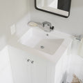 Swiss Madison Voltaire 25 Vanity Top Sink With Single Faucet Hole