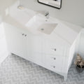 Voltaire 49 Vanity Top Sink With Single Faucet Hole