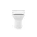 Swiss Madison Sm Wt530 Swiss Madison Sm Wt530 Carre Floor Mounted Elongated Toilet Bowl With Toilet Sea Glossy White