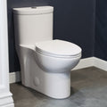Swiss Madison Sublime 1 Piece Elongated Dual Flush Toilet 0.8 1.28 Gpf
