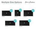 Swiss Madison Sm Sb530 Swiss Madison Sm Sb530 Voltaire 60 X 32 Acrylic Black Single Threshold Center Glossy Black