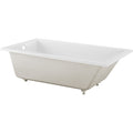 Swiss Madison Sm Db567 Swiss Madison Sm Db567 Voltaire 72 Drop In Acrylic Soaking Tub With Reversible Glossy White