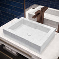 Swiss Madison Voltaire Rectangular Ceramic Bathroom Vessel Sink