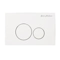 Swiss Madison Wall Mount Toilet Actuator Flush Push Button Plate