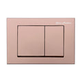 Swiss Madison Wall Mount Toilet Actuator Flush Push Button Plate