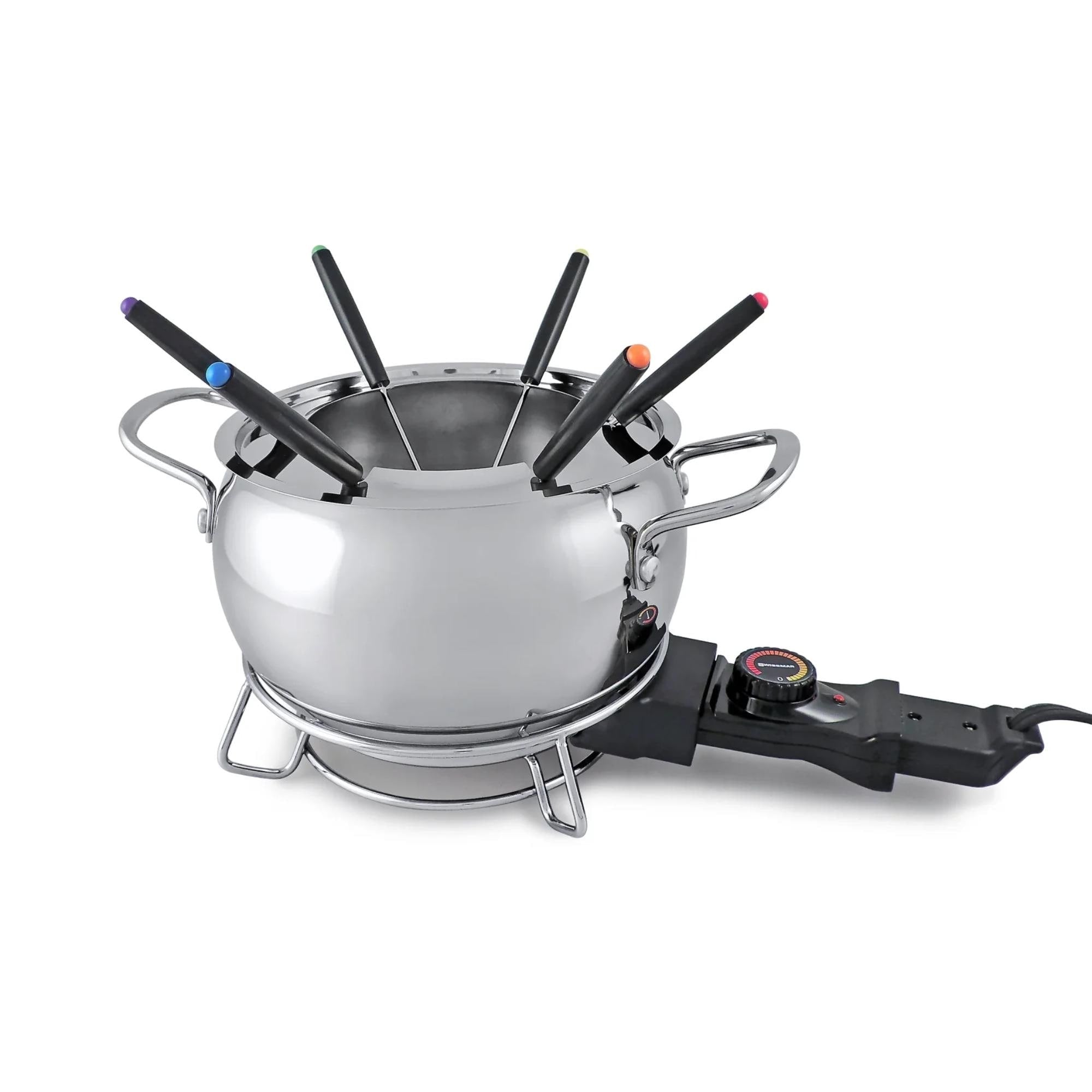 Swissmar 9 Piece Electric Fondue Set Mont Brule