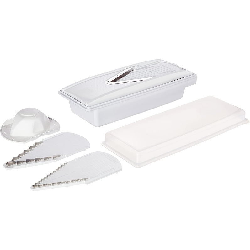 Swissmar Borner V Prep Mandoline V 5000 7 Piece Set