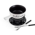 Swissmar Heidi Ceramic Cheese Fondue Set.