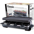 Swissmar Kf 77040 8 Person Classic Raclette Party Grill With Reversible Cast Iron Plate