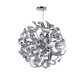 Silver Orchid Francen Chrome 14 Light Chandelier