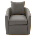 Swivel Accent Chair Upholstered Club Chair Barrel Chair Sofa Chair For Living Room Side Chair Dressing Chair
