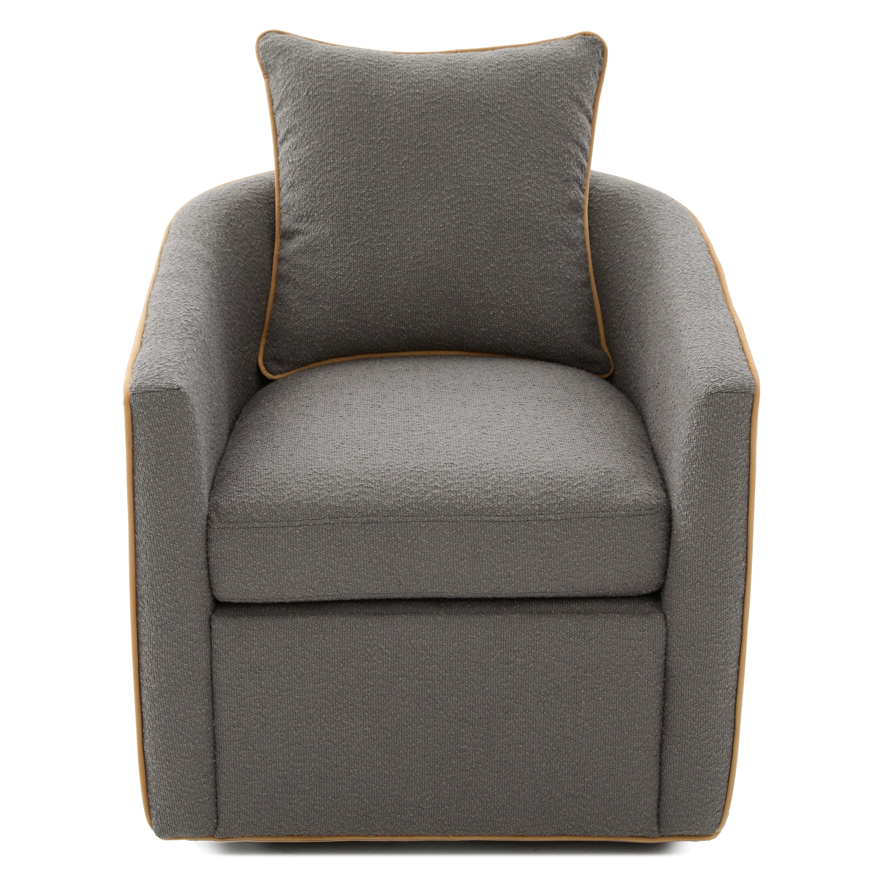 Swivel Accent Chair Upholstered Club Chair Barrel Chair Sofa Chair For Living Room Side Chair Dressing Chair