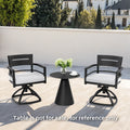 Swivel Rocker Chair Upholstered Arm Chair Reading Chair With Cushions Coffee Chair Leisure Chair Side Chair