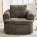 Swivel Sofa Chair Accent Chair Barrel Chair For Living Room Upholstered Arm Chair Reading Chair Padded Chair