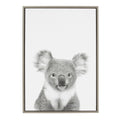 Sylvie Koala Ii Framed Canvas Wall Art By Simon Te Tai Gray 23X33