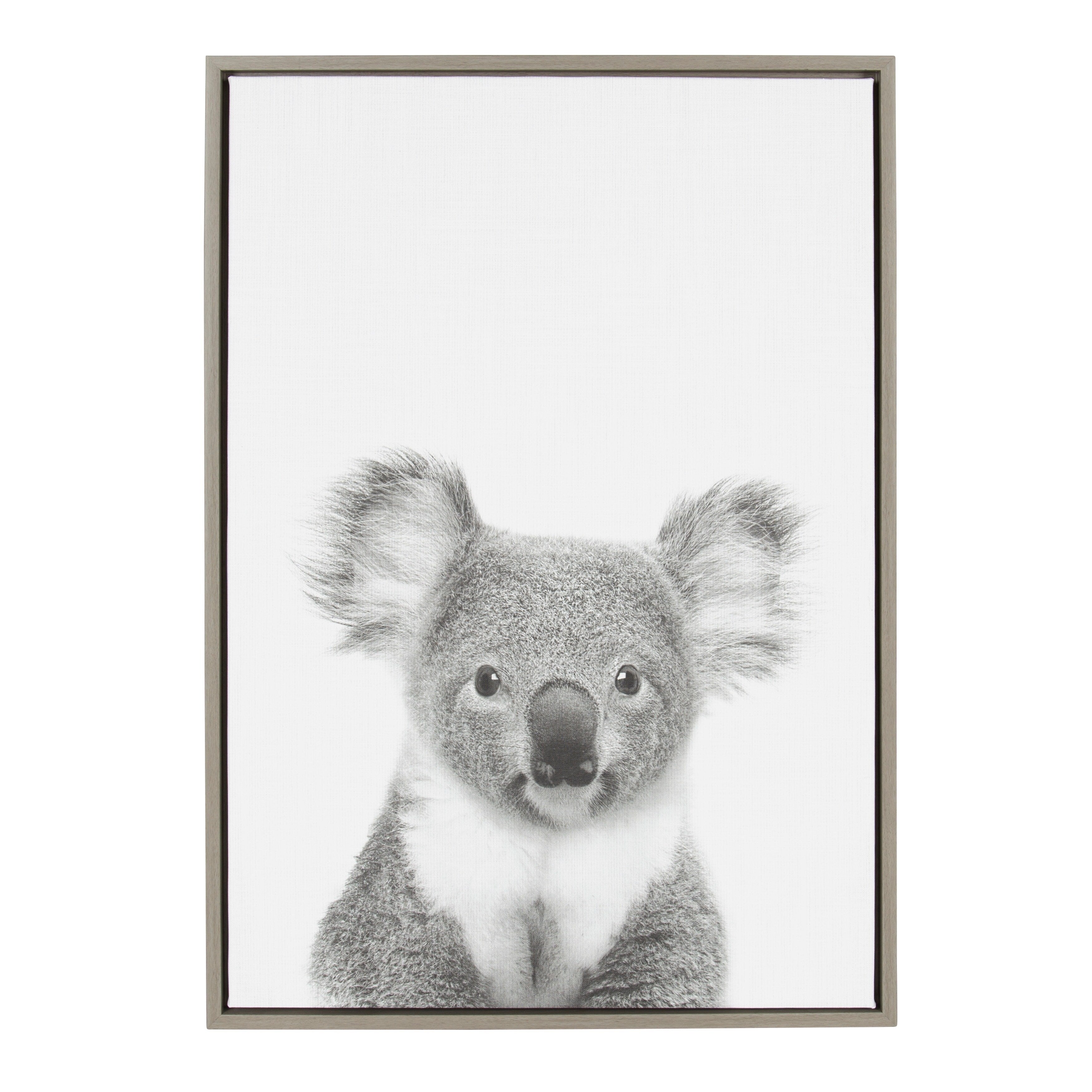 Sylvie Koala Ii Framed Canvas Wall Art By Simon Te Tai Gray 23X33