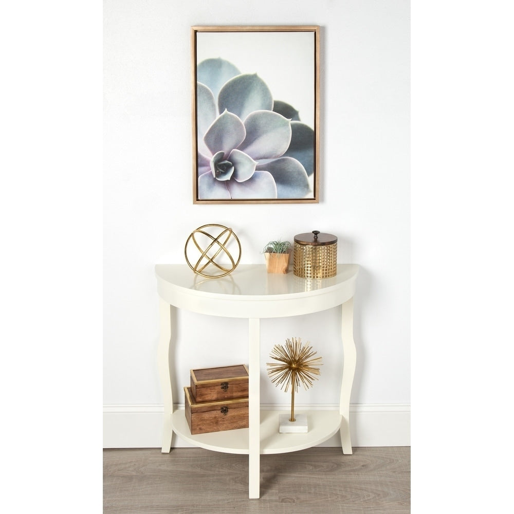 Sylvie Succulent Gold Framed Canvas Wall Art By F2 Images