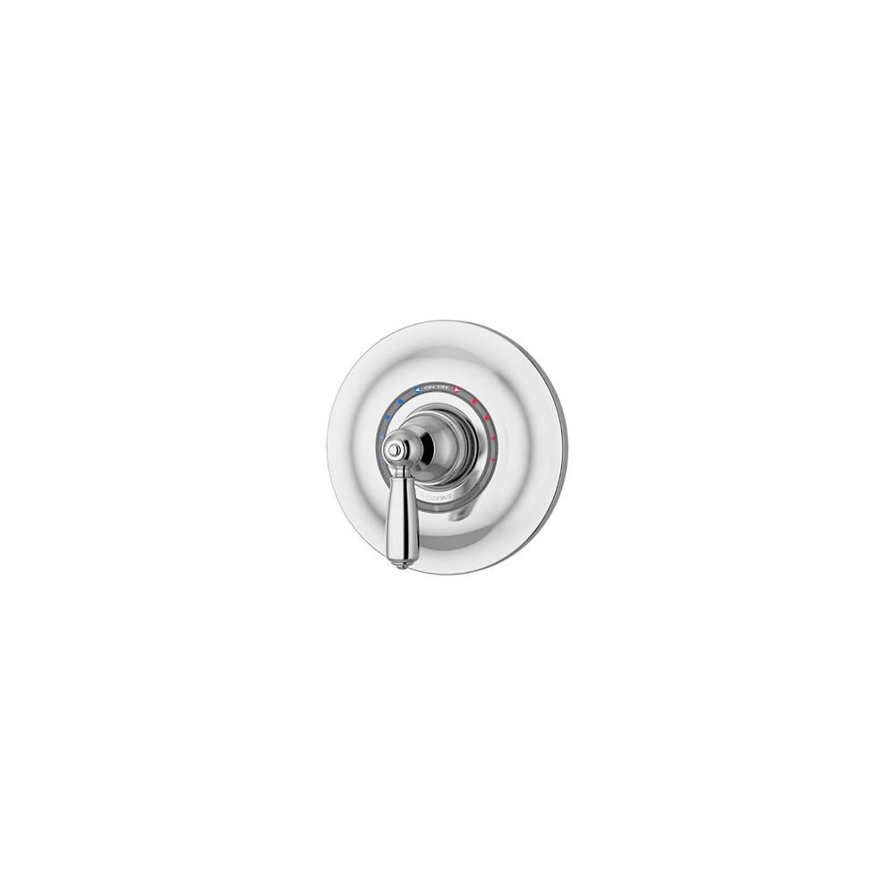 Symmons 4700 Trm Allura Pressure Balanced Shower Valve Trim Chrome