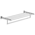 Symmons 353Ts 22 Dia 22 Single Rail Towel Bar With Shelf