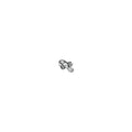 Symmons Fp Sm6 Slider Bracket Assembly Polished Chrome