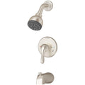Symmons 9602 Plr 1.5 Origins Pressure Balanced Tub And Shower System With 1.5 Gp Polished Chrome