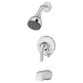 Symmons S 9602 Plr 1.5 Trm Origins Tub And Shower Trim Package With Single Function Shower Head With Double Lever Handle No