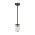 Synchronis 1 Light Pendant Oil Rubbed Bronze