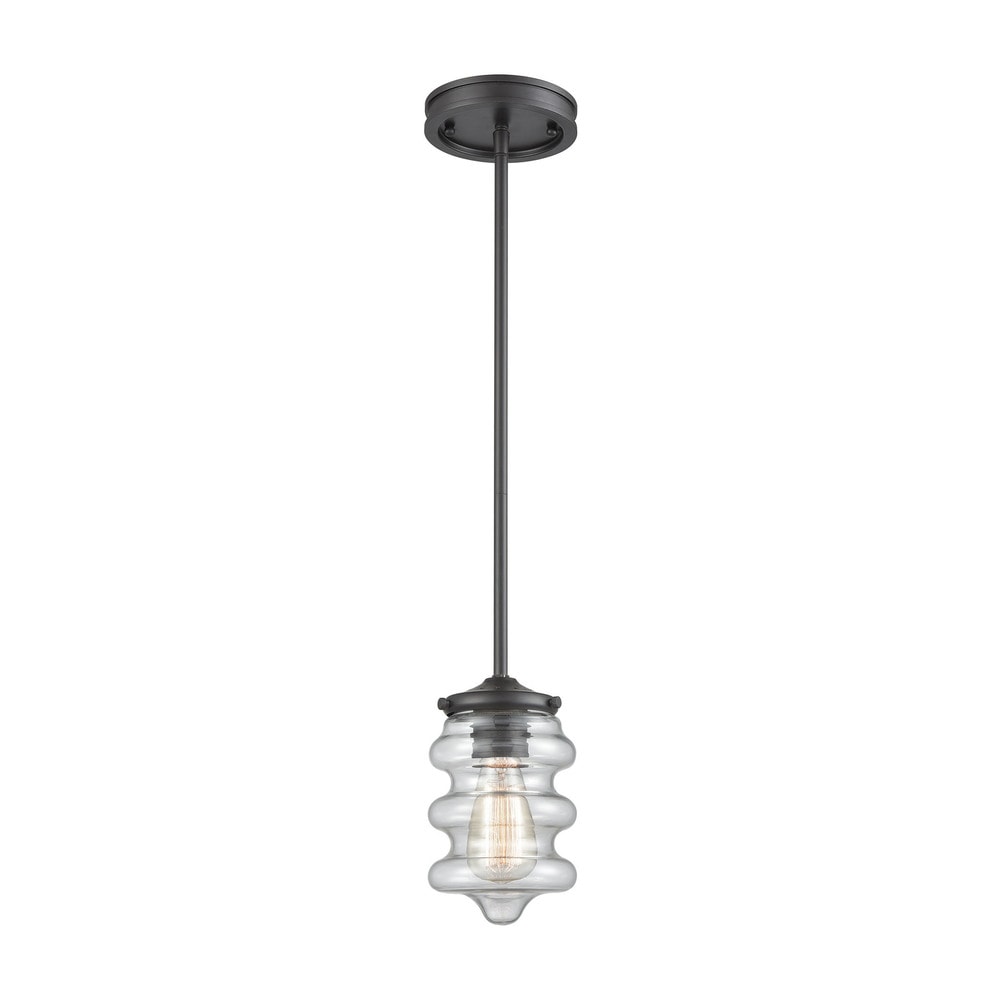 Synchronis 1 Light Pendant Oil Rubbed Bronze