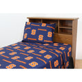 Syracuse Orange 100 Cotton Sheet Set